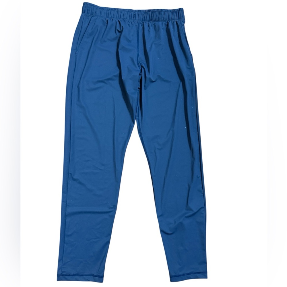ZYIA Navy blue Activewear Jogger Pants Sz M‎ pockets lounge active